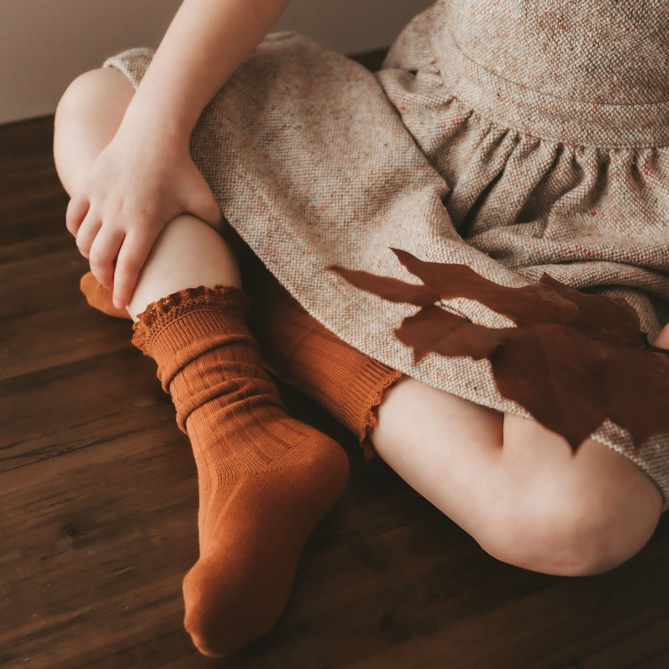 Load image into Gallery viewer, LLB Lace Top Knee High Socks - Little Love Bug Co.
