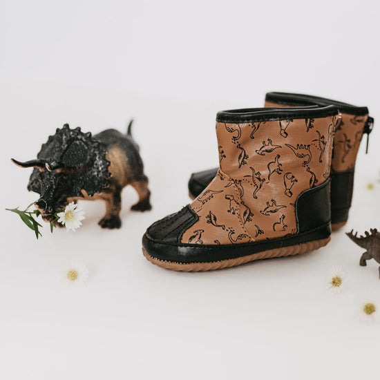 Load image into Gallery viewer, Dexter Dinosaur Boot - Little Love Bug Co.
