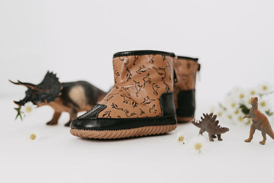 Load image into Gallery viewer, Dexter Dinosaur Boot - Little Love Bug Co.
