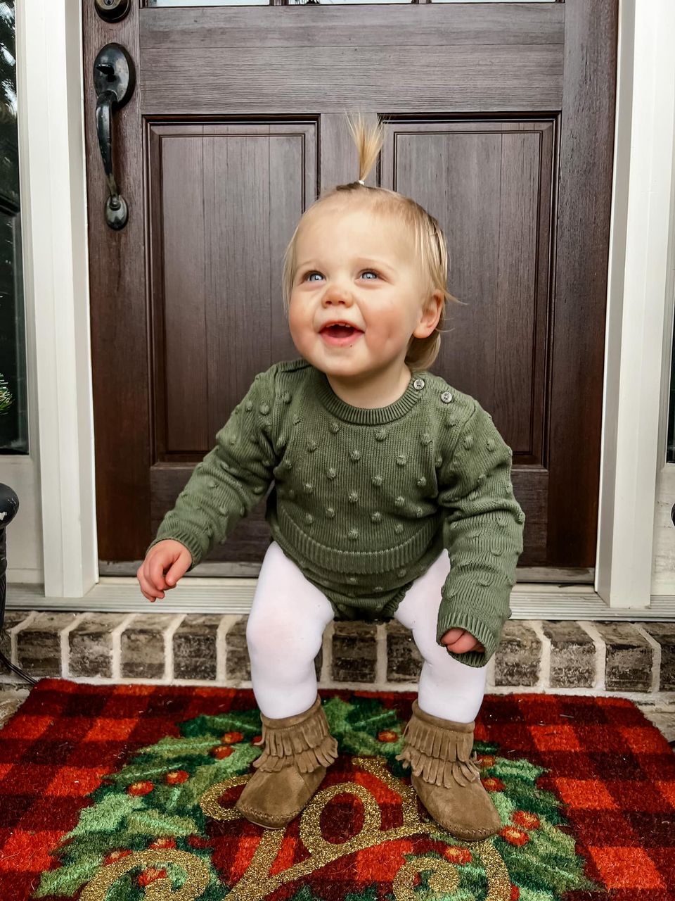 Brown Cozy Boot - Little Love Bug Co.