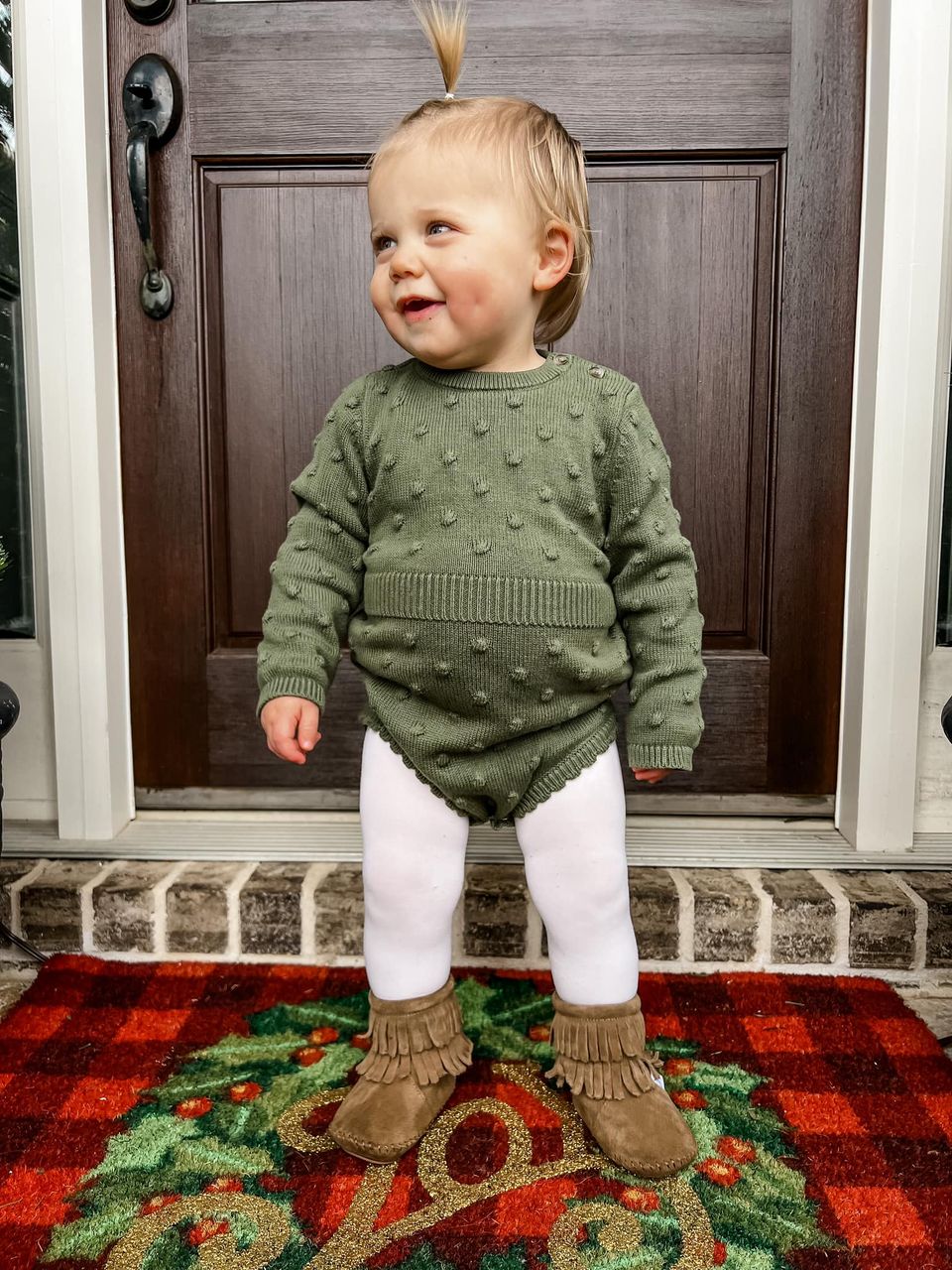 Brown Cozy Boot - Little Love Bug Co.