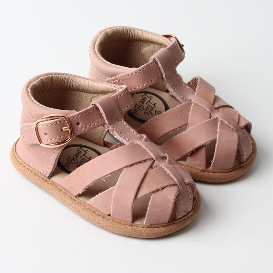 Load image into Gallery viewer, Blush Closed Toe Sandal Sandal Little Love Bug Co. 
