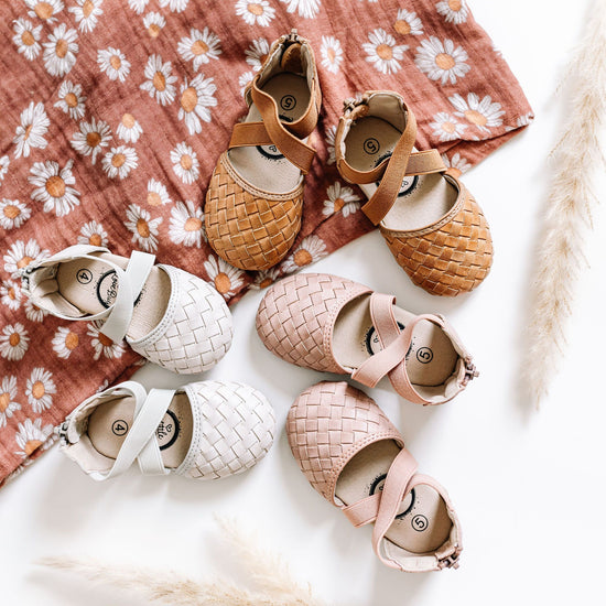 Load image into Gallery viewer, Blush Pink Tinley Sandal Little Love Bug Co. 
