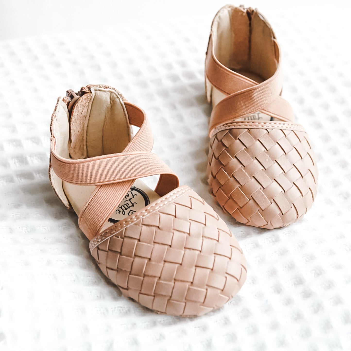 Load image into Gallery viewer, Blush Pink Tinley Sandal Little Love Bug Co. 
