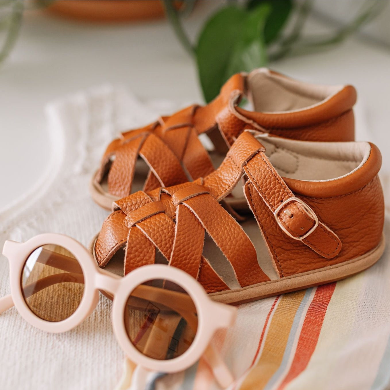 Toddler Baby Boy Girl Sandals Newborn Children Leather Casual Shoes  TCSCOS25 | Touchy Style