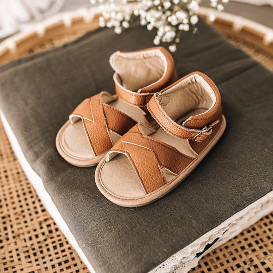 Baby Leather Sandals – Little Lovely Clothing Company