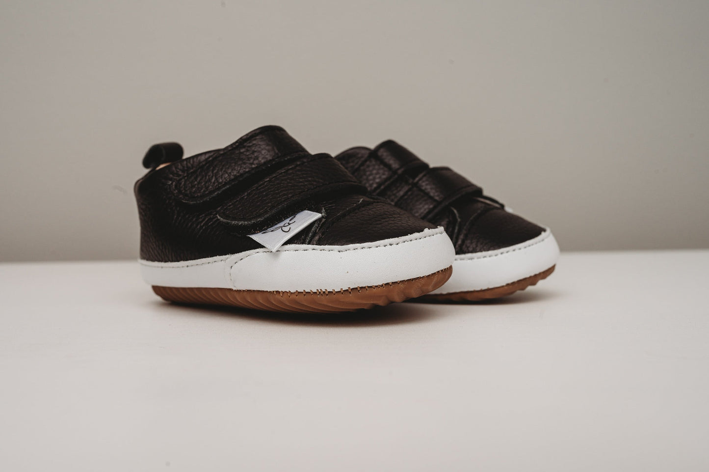 Casual Black Low Top Casual Shoe Little Love Bug Co. 