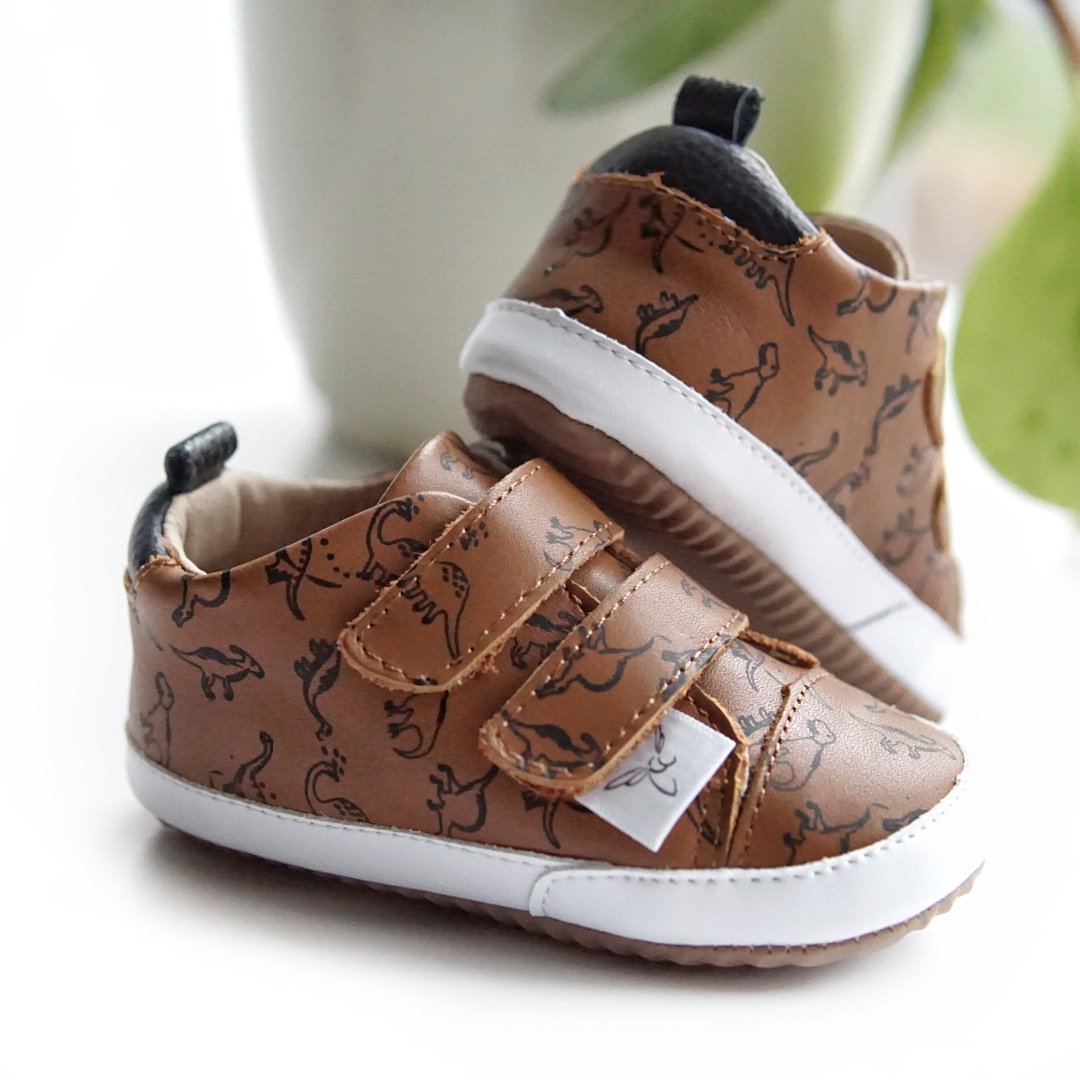 Casual Dinosaur Low Top Casual Shoe Little Love Bug Co. 6 (SOLD OUT) 
