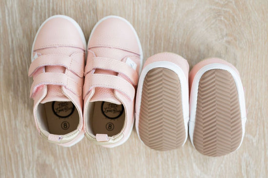 Casual Pink Low Top Casual Shoe Little Love Bug Co. 