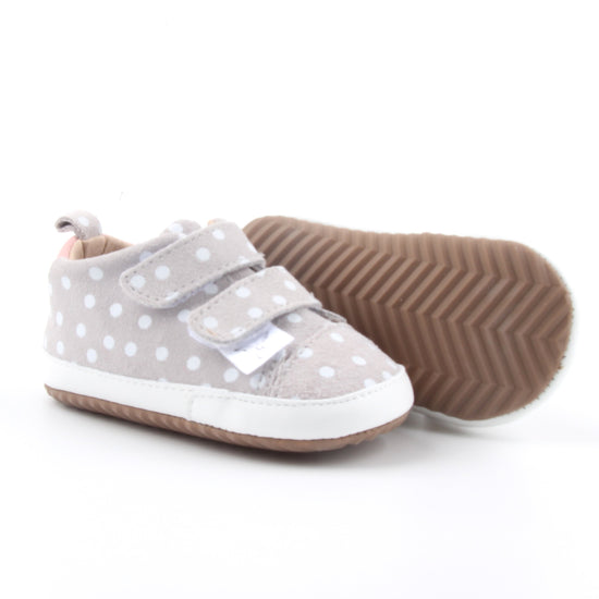 Casual Polka Dot & Pink Low Top Casual Shoe Little Love Bug Co. 
