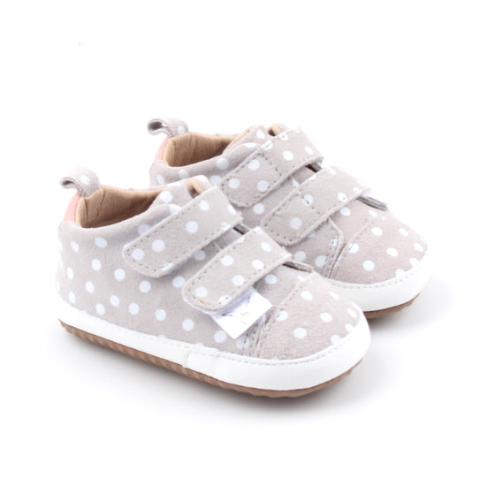 Casual Polka Dot & Pink Low Top Casual Shoe Little Love Bug Co. 