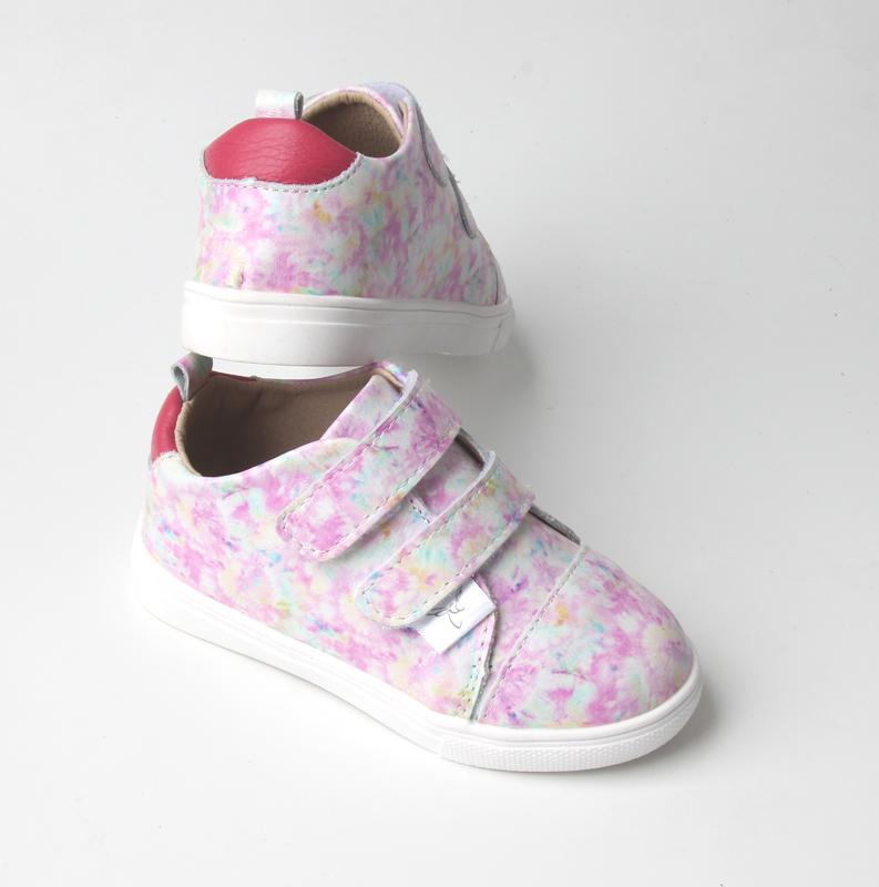 Load image into Gallery viewer, Casual Tie Dye Low Top Casual Shoe Little Love Bug Co. 
