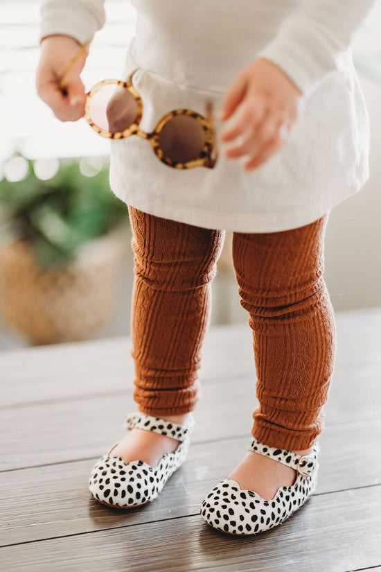 Load image into Gallery viewer, Cheetah Olivia Dress Shoe Little Love Bug Co. 
