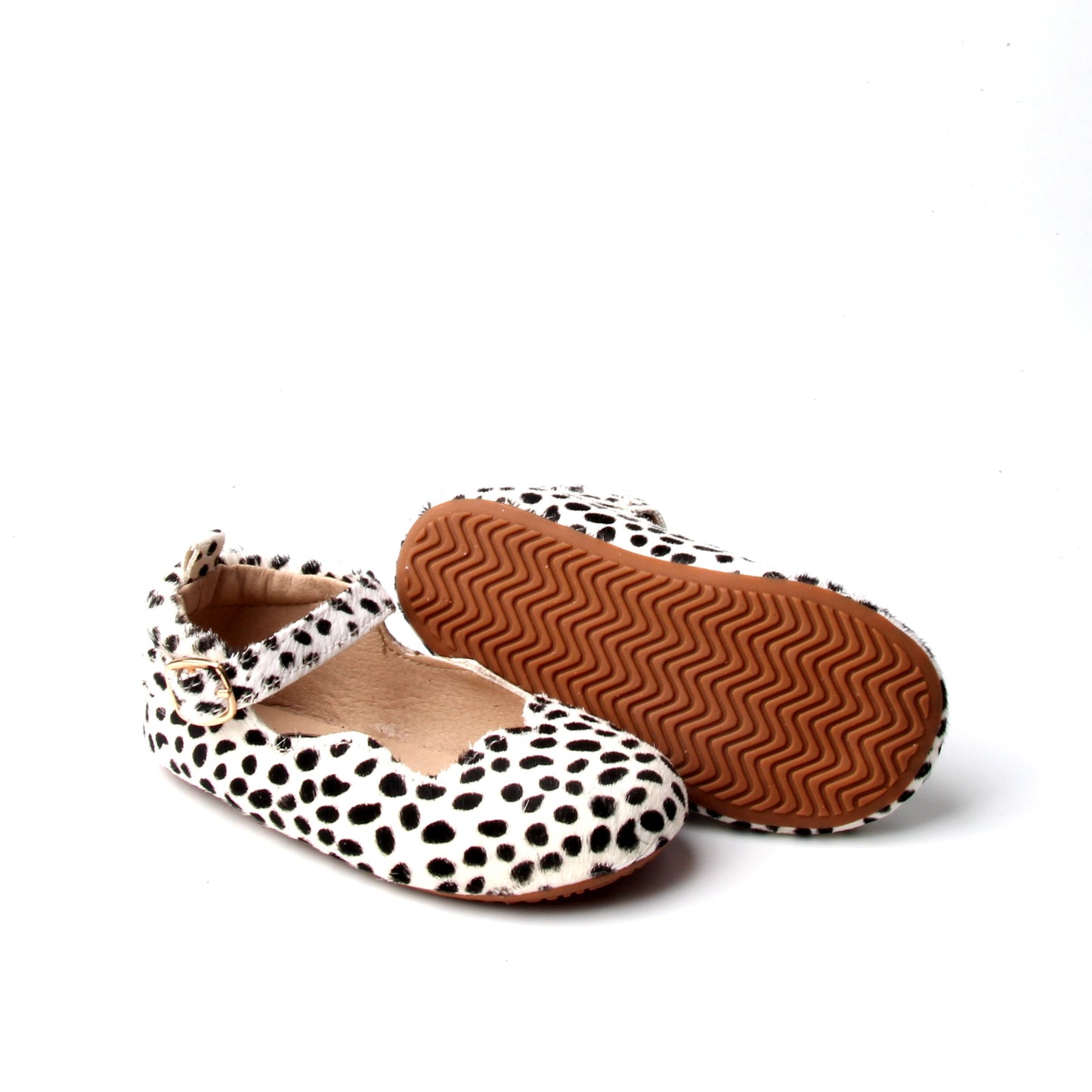 Cheetah Olivia Dress Shoe Little Love Bug Co. 6 (Minimalist Sole) 