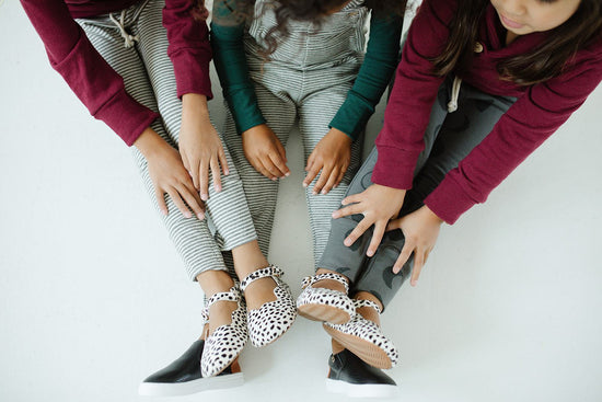 Cheetah Olivia Dress Shoe Little Love Bug Co. 