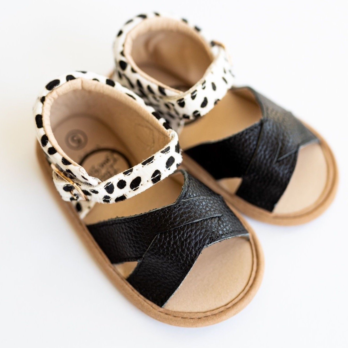 Cheetah Sandal Sandal Little Love Bug Co. 2 (Original Non-Slip Soft Sole) 