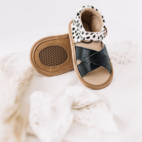 Cheetah Sandal Sandal Little Love Bug Co. 