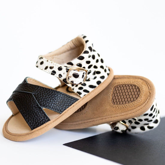 Cheetah Sandal Sandal Little Love Bug Co. 