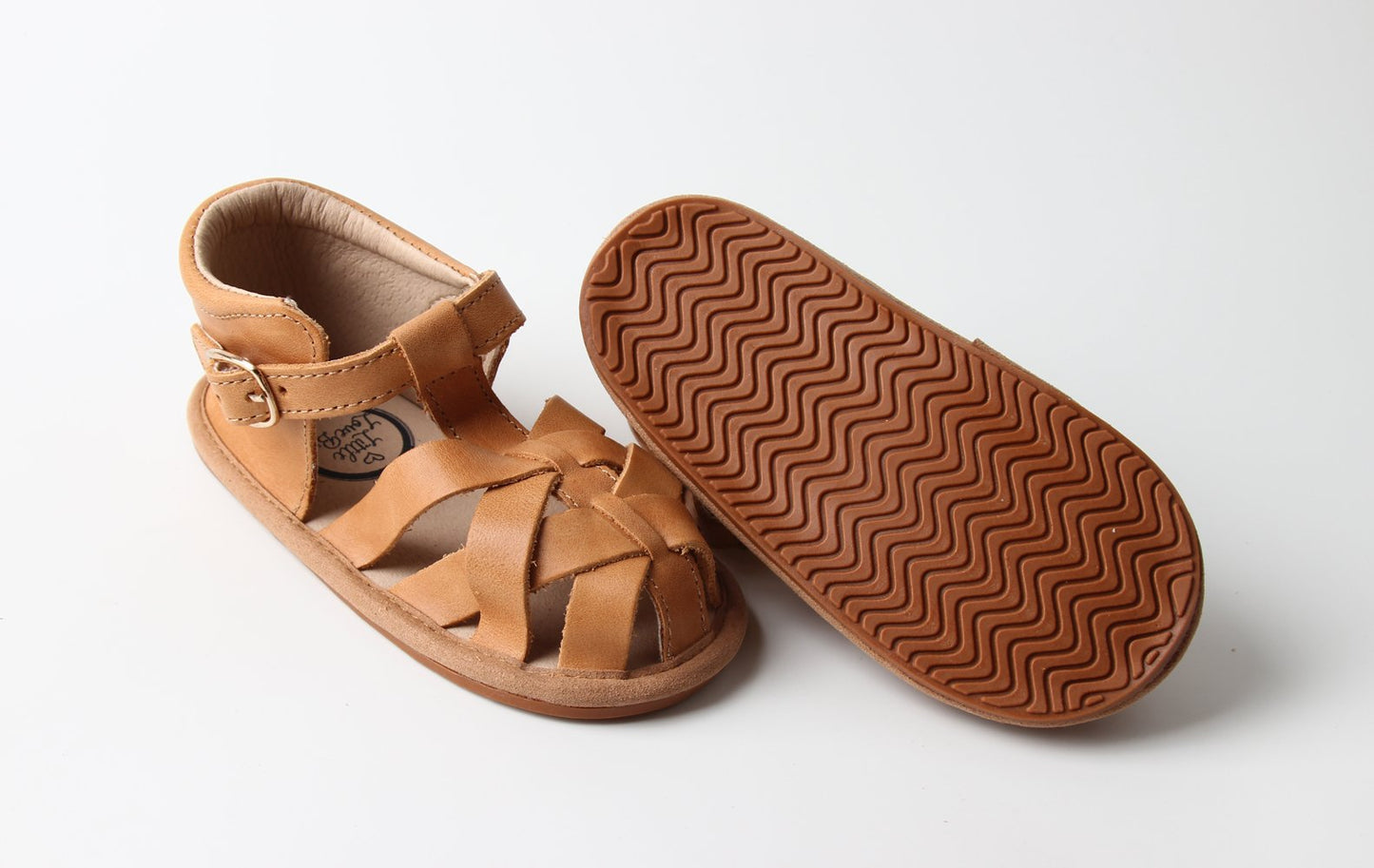 Desert Sand Closed Toe Sandal Sandal Little Love Bug Co. 6 (Minimalist Sole) 
