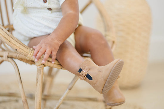 Load image into Gallery viewer, Desert Sand Riding Boot Boot Little Love Bug Co. 
