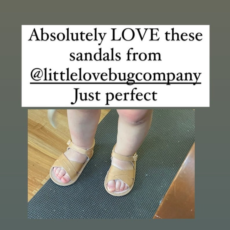 Desert Sand Sandal Sandal Little Love Bug Co. 