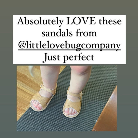 Load image into Gallery viewer, Desert Sand Sandal Sandal Little Love Bug Co. 
