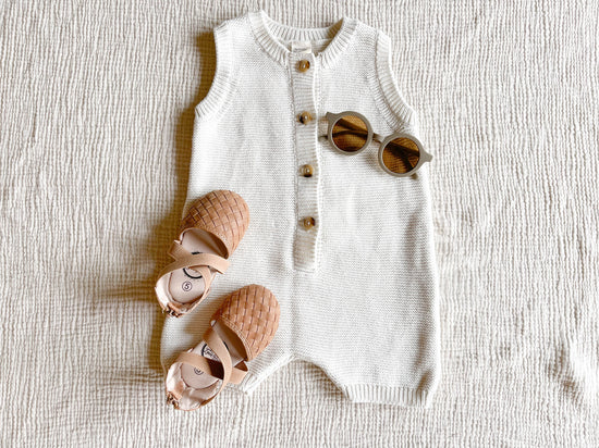 Load image into Gallery viewer, Desert Sand Tinley Sandal Little Love Bug Co. 

