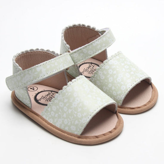 Load image into Gallery viewer, Floral Eloise Sandal Dress Shoe Little Love Bug Co. 
