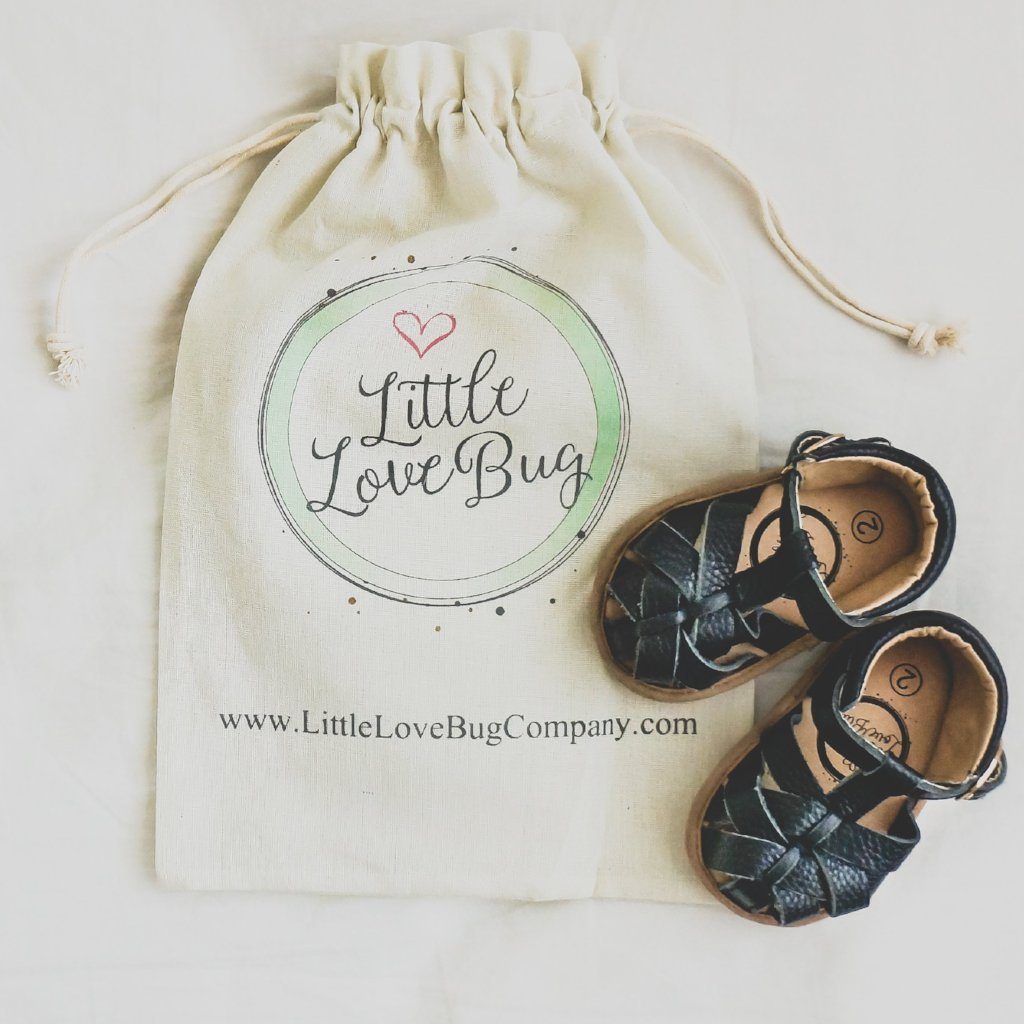 Load image into Gallery viewer, Little Love Bug Dust Bag (Cotton Draw String) Dust Bag Little Love Bug Co. 
