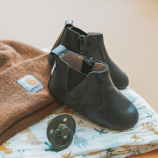 Midnight Chelsea Boot Boot Little Love Bug Co. 