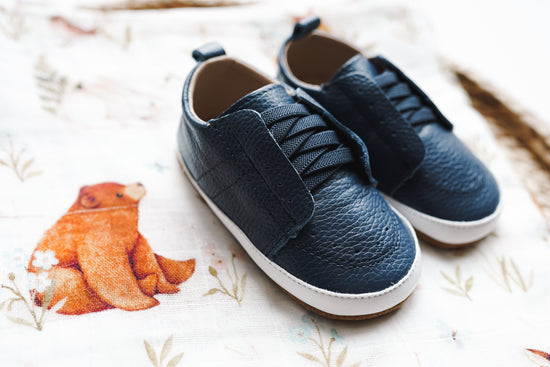 Load image into Gallery viewer, Navy Carter Casual Shoe Little Love Bug Co. 
