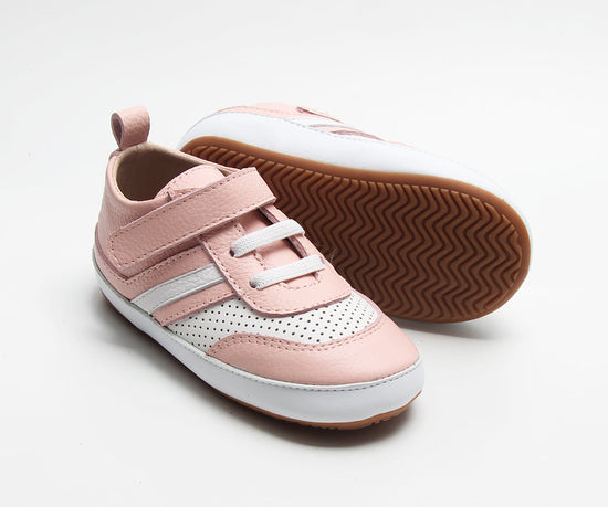 Pink Henry Low Top Casual Shoe Little Love Bug Co. 