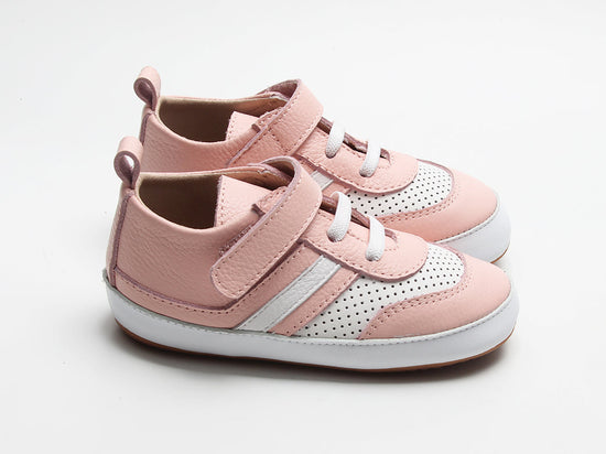 Pink Henry Low Top Casual Shoe Little Love Bug Co. 