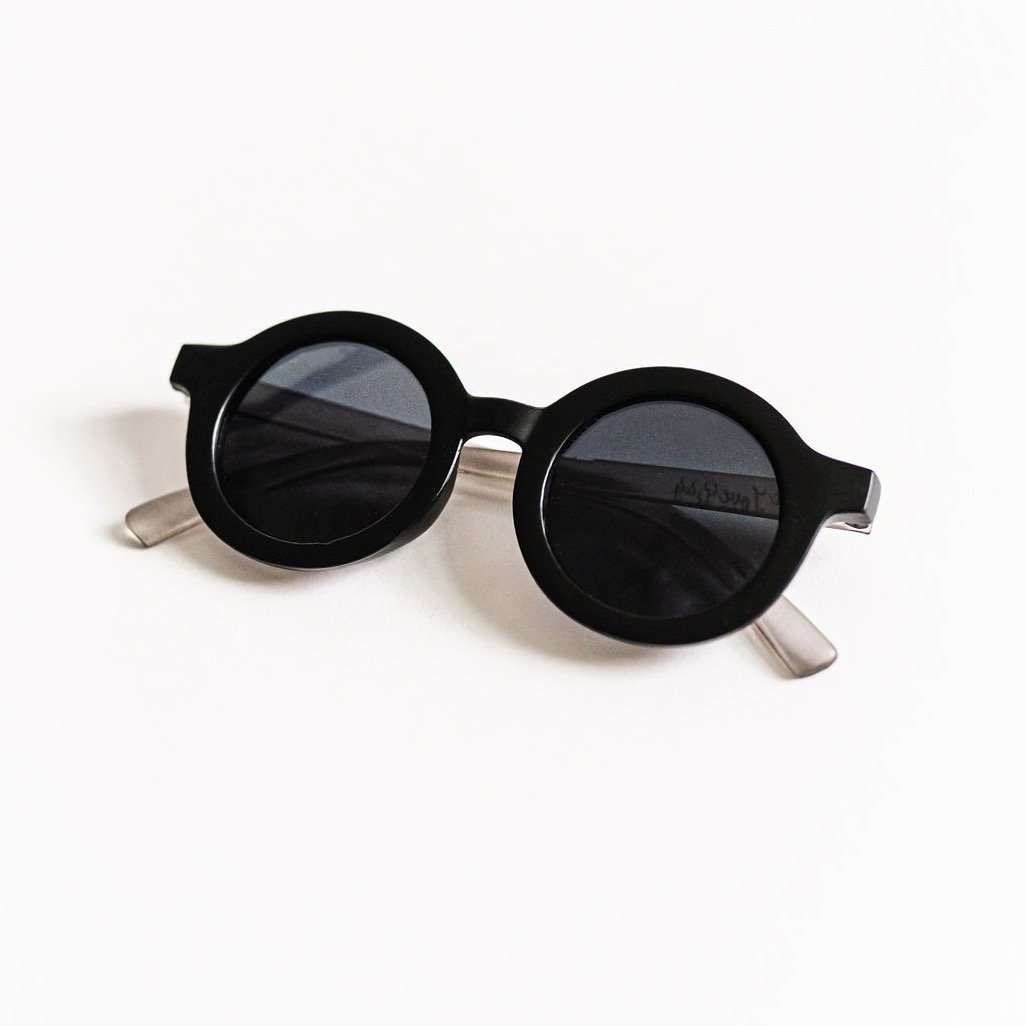 Sunny May Sunnies Sunglasses Little Love Bug Co. Black 