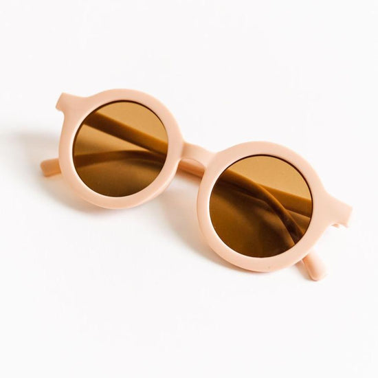 Sunny May Sunnies Sunglasses Little Love Bug Co. Light Pink 