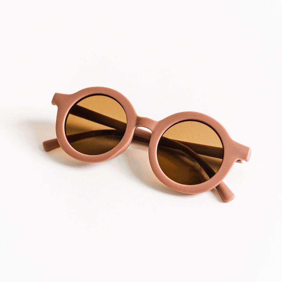 Load image into Gallery viewer, Sunny May Sunnies Sunglasses Little Love Bug Co. Mauve 
