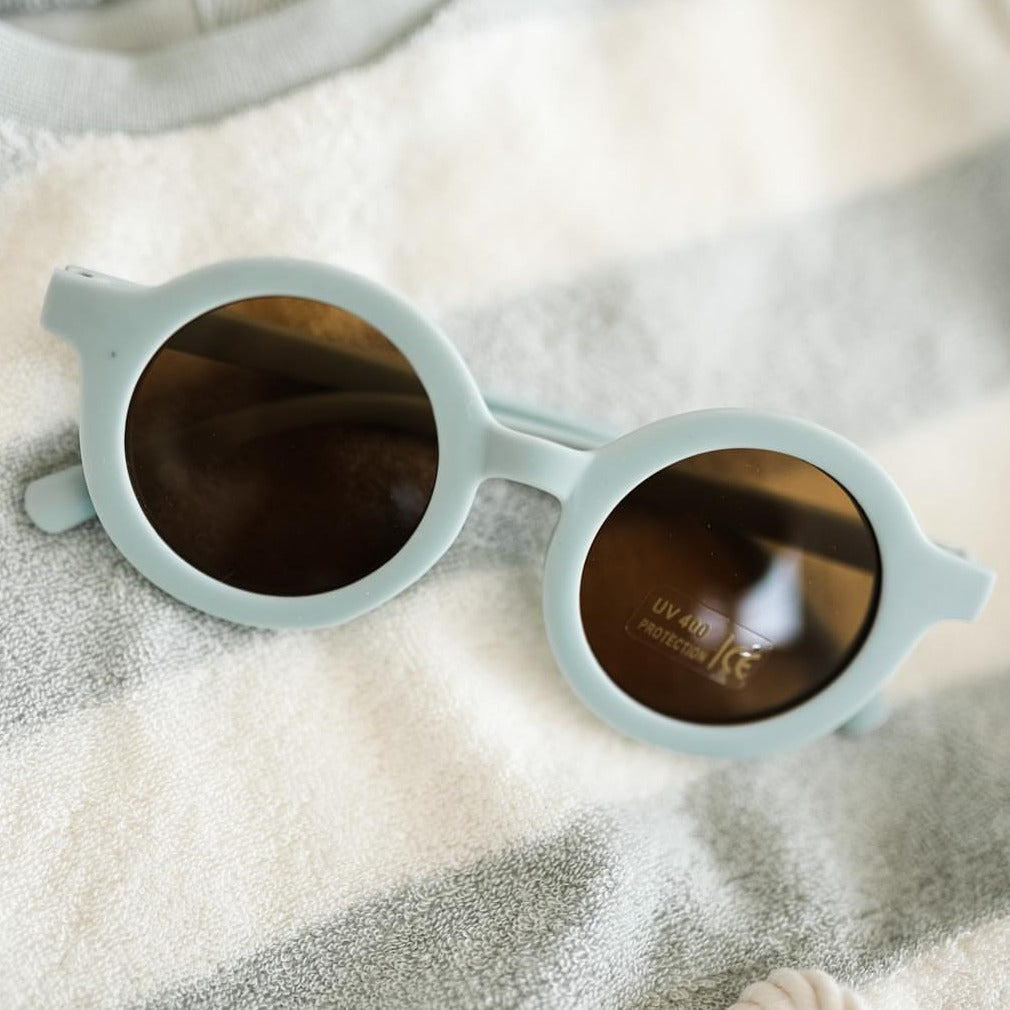 Sunny May Sunnies Sunglasses Little Love Bug Co. Ocean Blue 