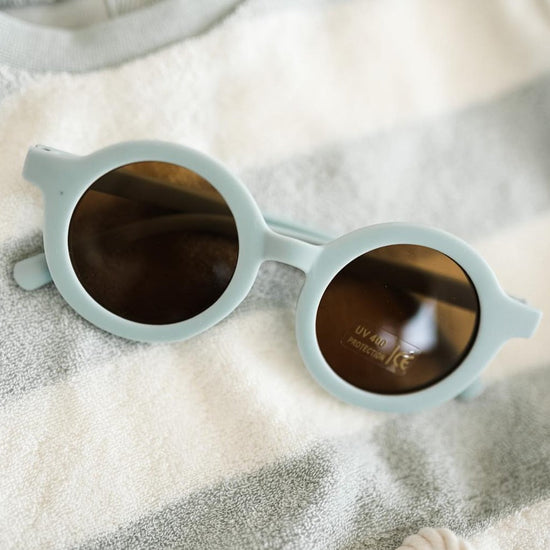 Sunny May Sunnies Sunglasses Little Love Bug Co. Ocean Blue 