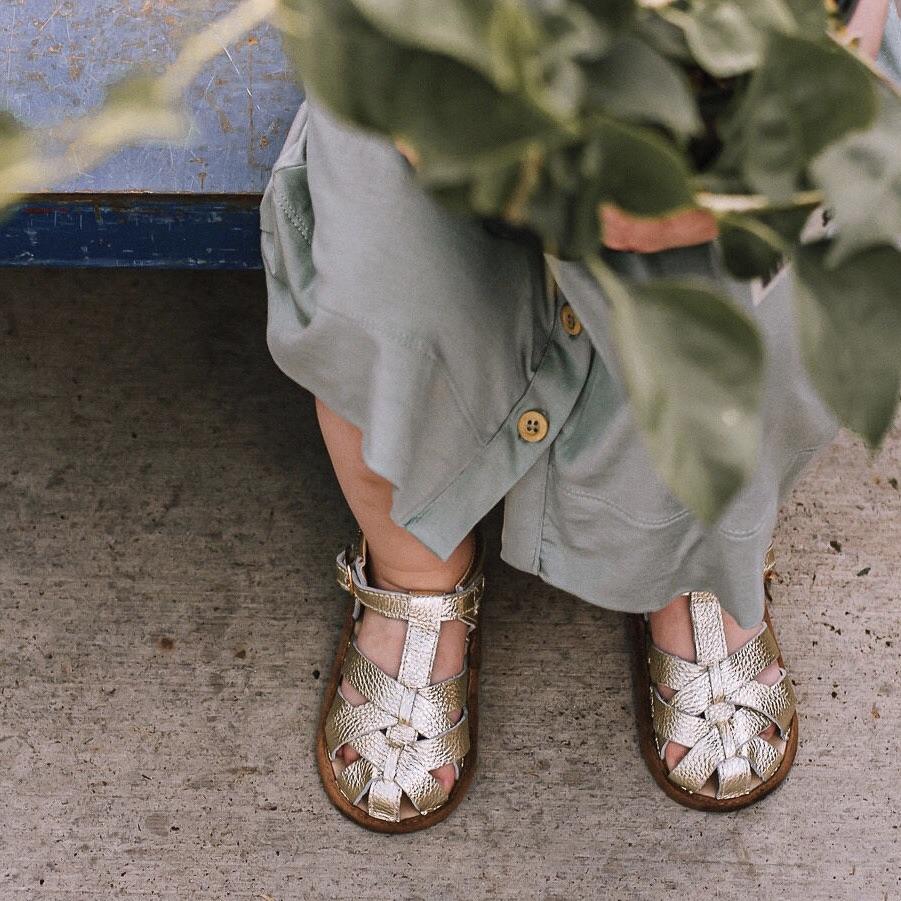 The Closed Toe Sandal - Little Love Bug Co.