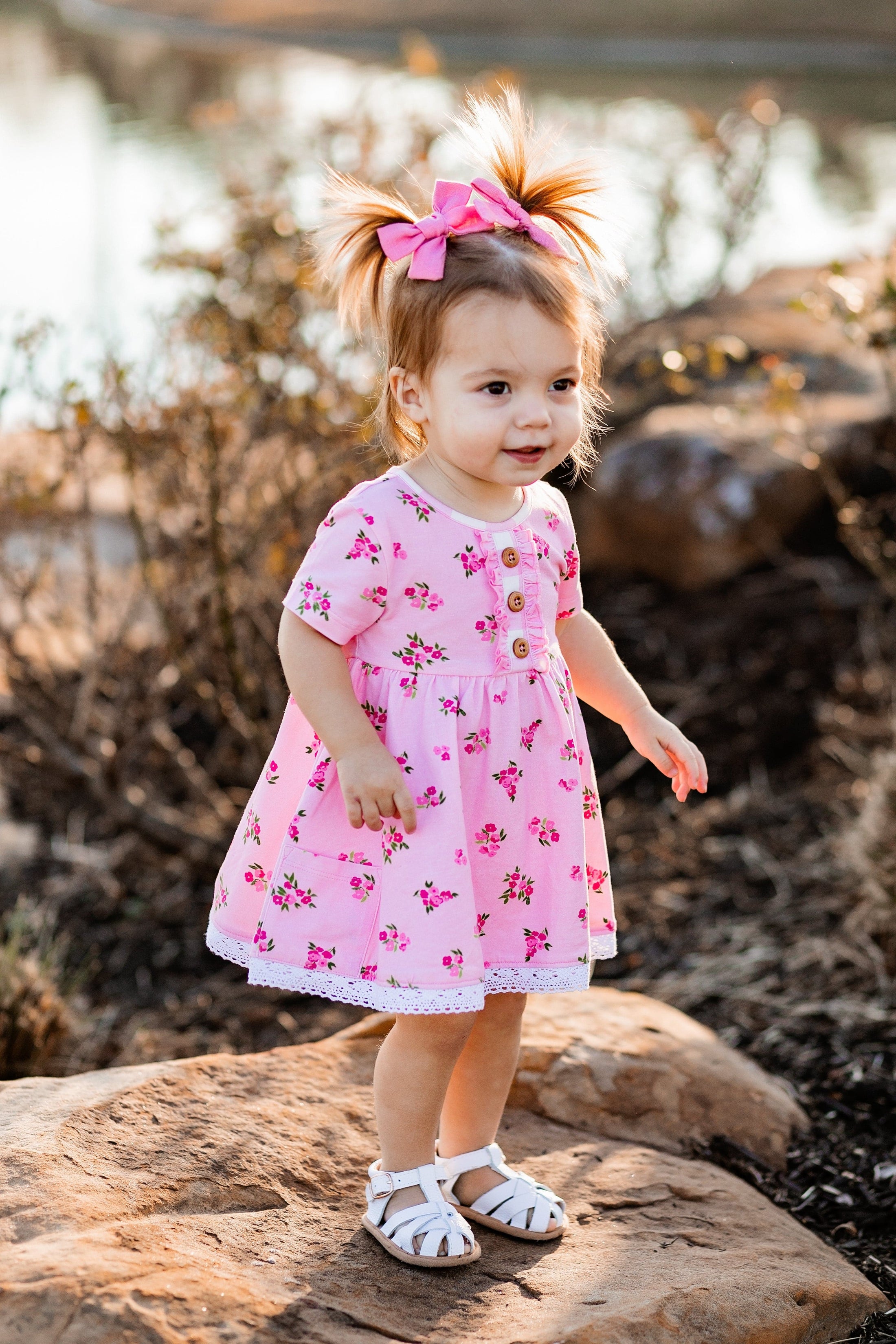 Little Love Bug The Beck Sandal - Coffee main image 1